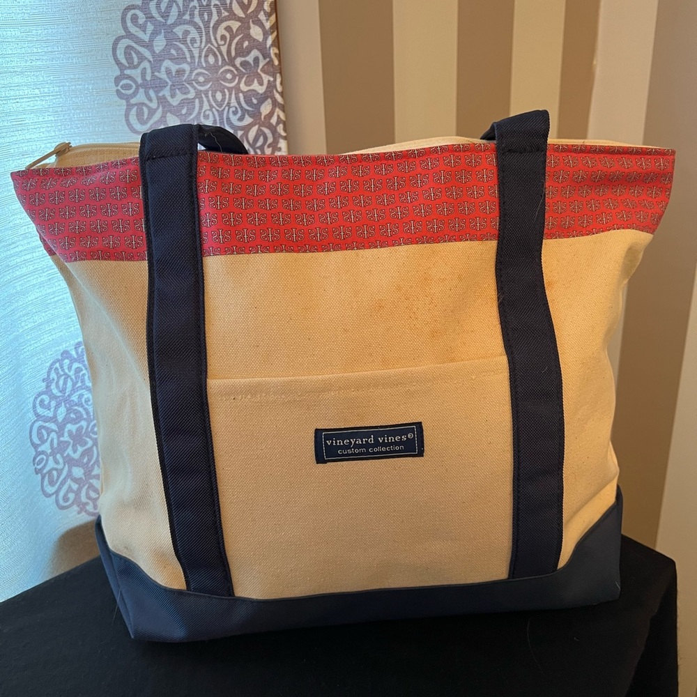 Vineyard vines tote